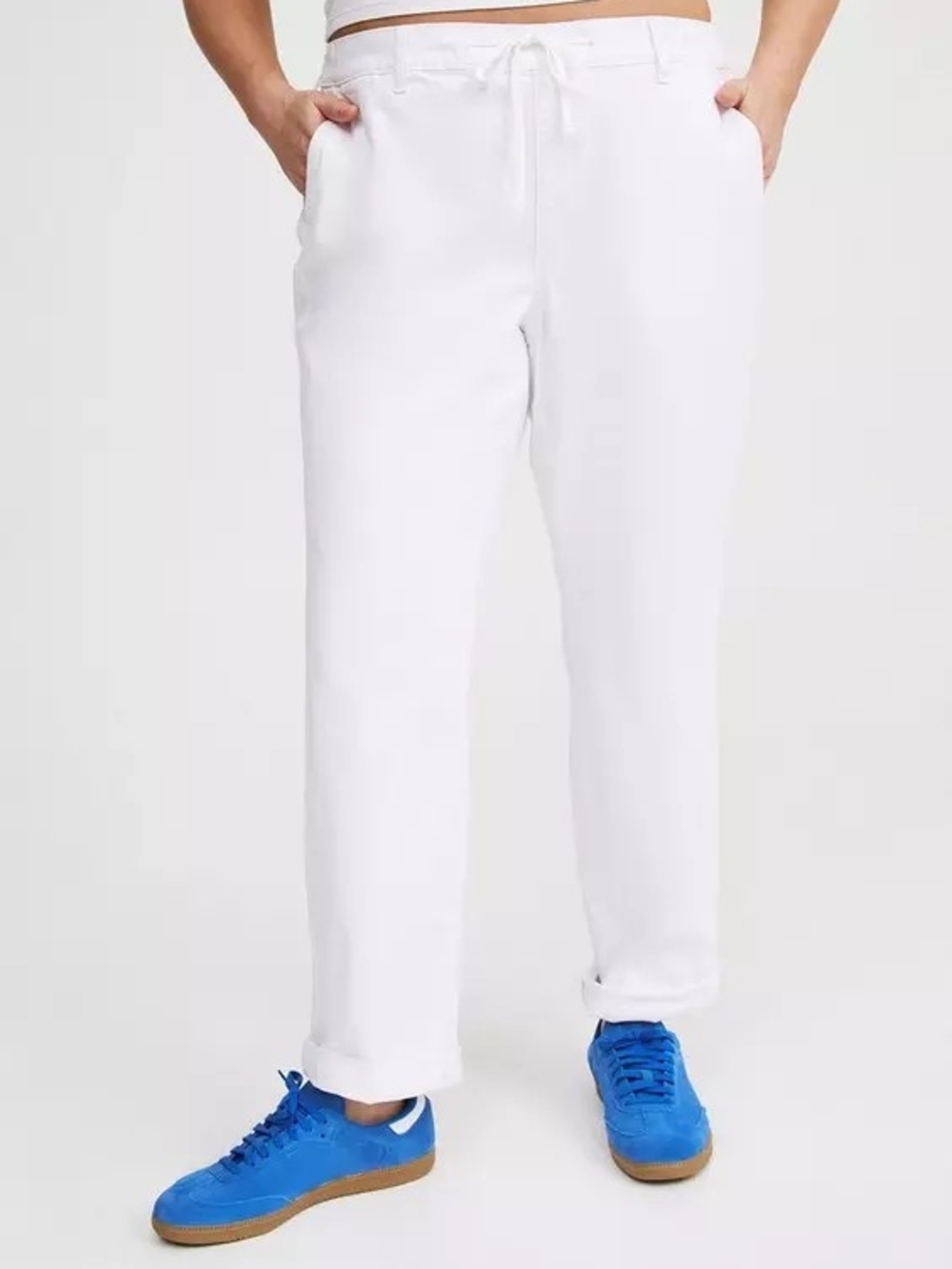 Torrid Weekend Boyfriend Mid-Rise Jean In White, Size 3x Regular Length GUC